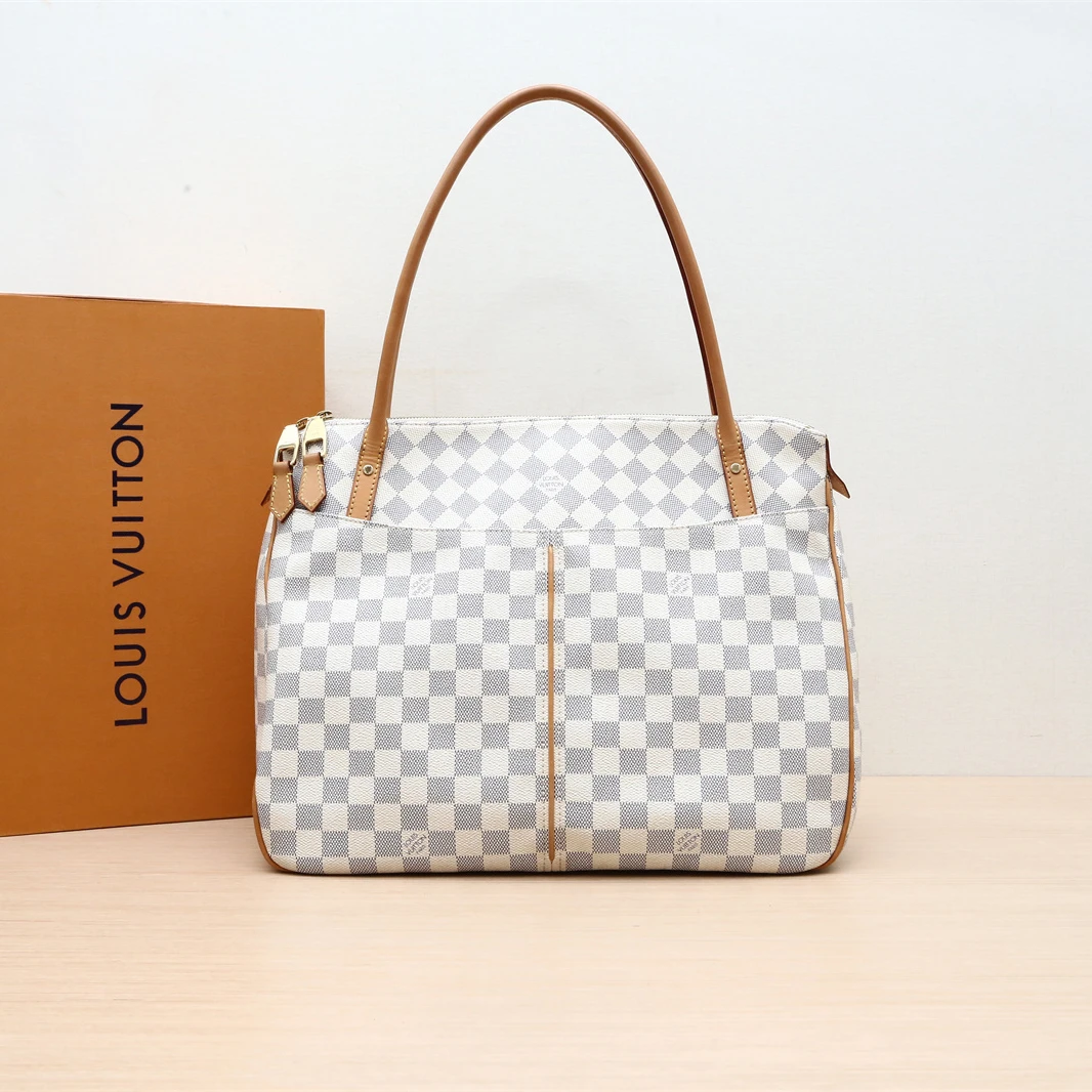 95新 LouisVuitton/路易威登 小花姑姑P234348546手提托特包 中号