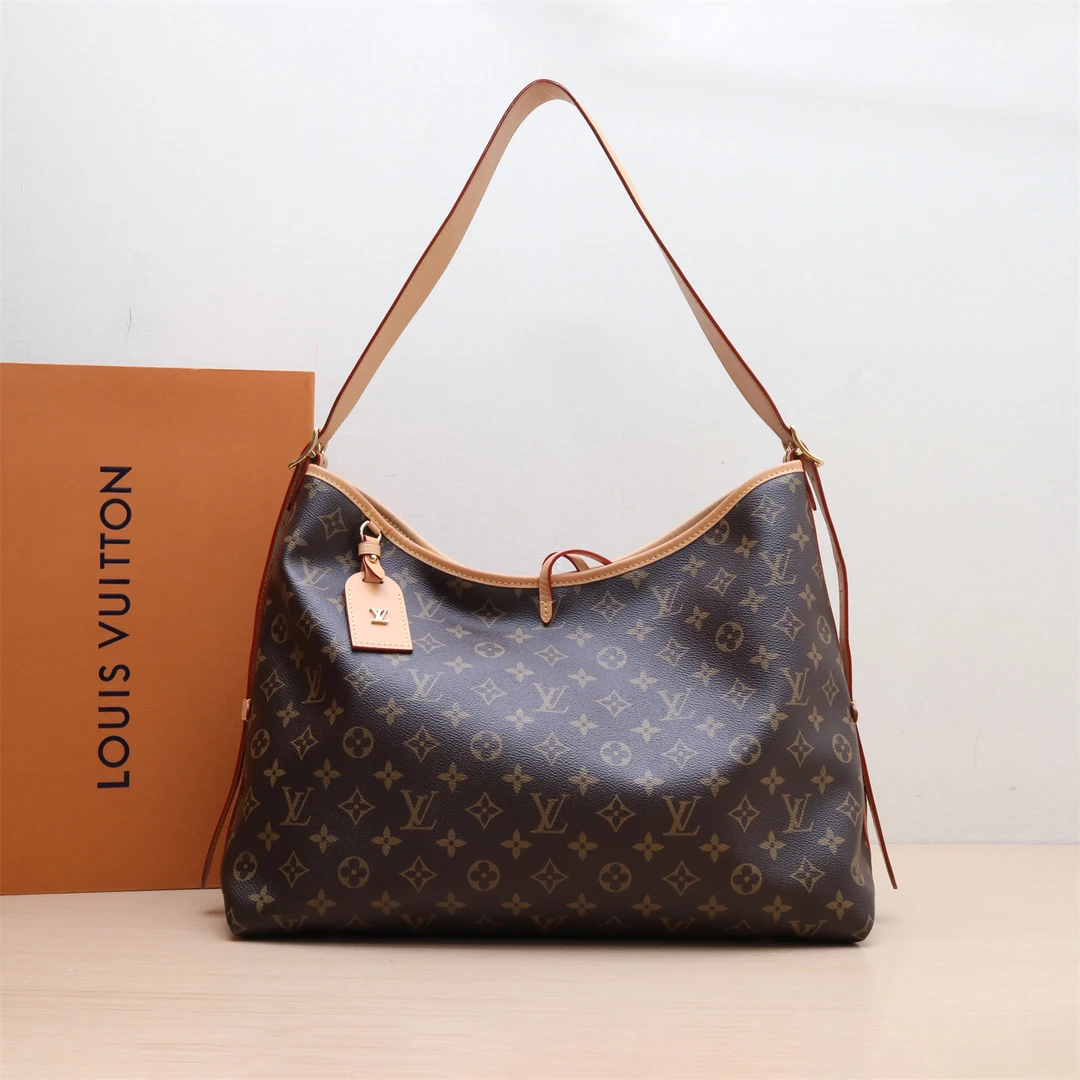 99新 LouisVuitton/路易威登 小花姑姑P234348460CARRYAL配子袋包