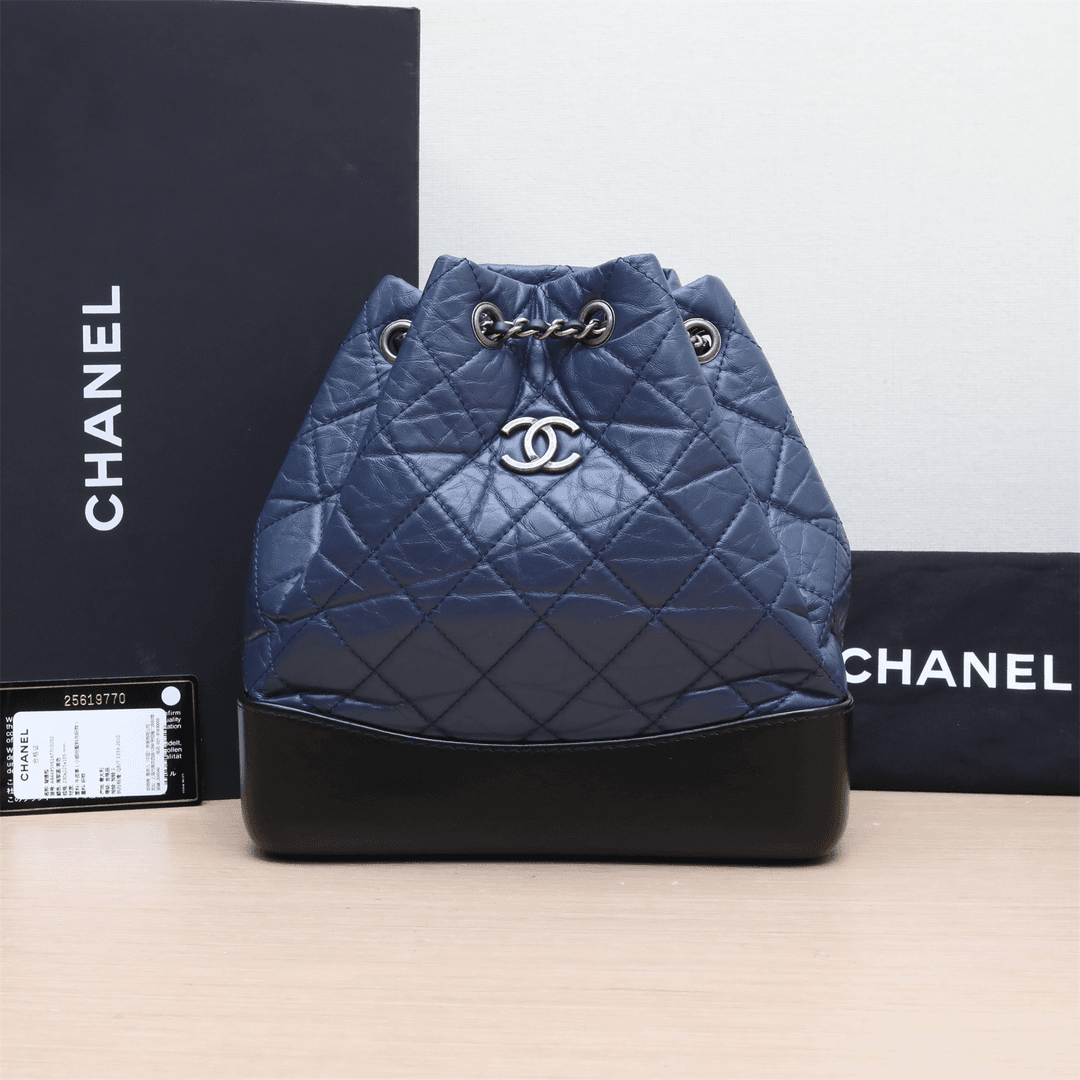 95新 Chanel/香奈儿 小花姑姑P204196458GABRIELLE 流浪 双肩包