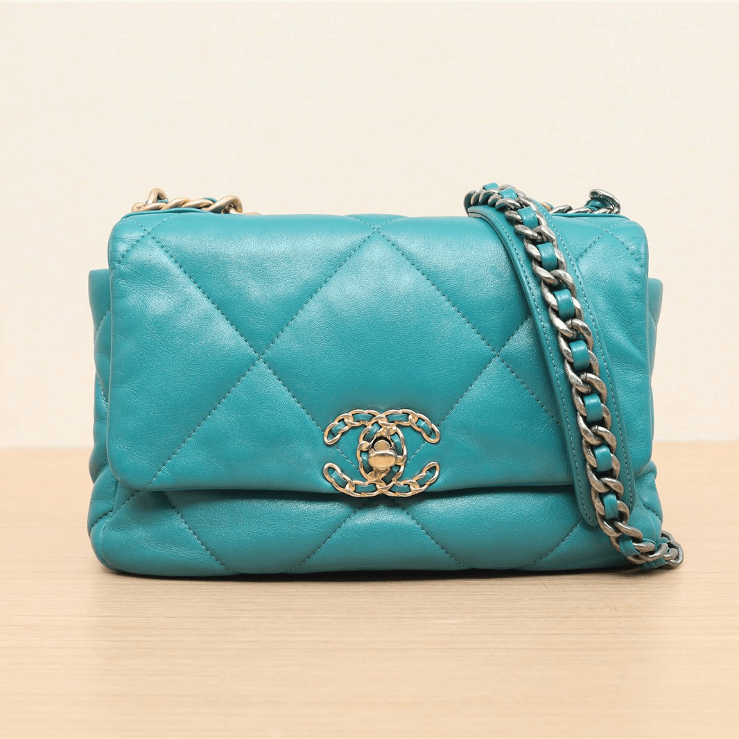 95新 Chanel/香奈儿 活动黑黑 549074 19BAG 口盖包 小号 26cm