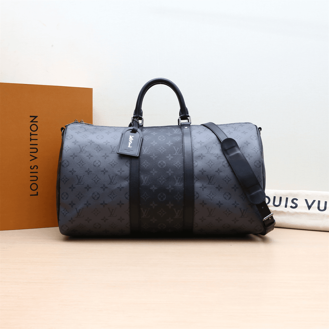 99新 LouisVuitton/路易威登 小花姑姑P224930799KEEPALL 手提包