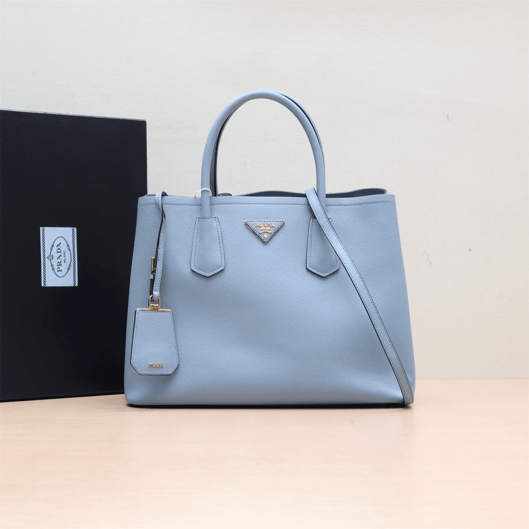 95新 Prada/普拉达 新粉 单肩包