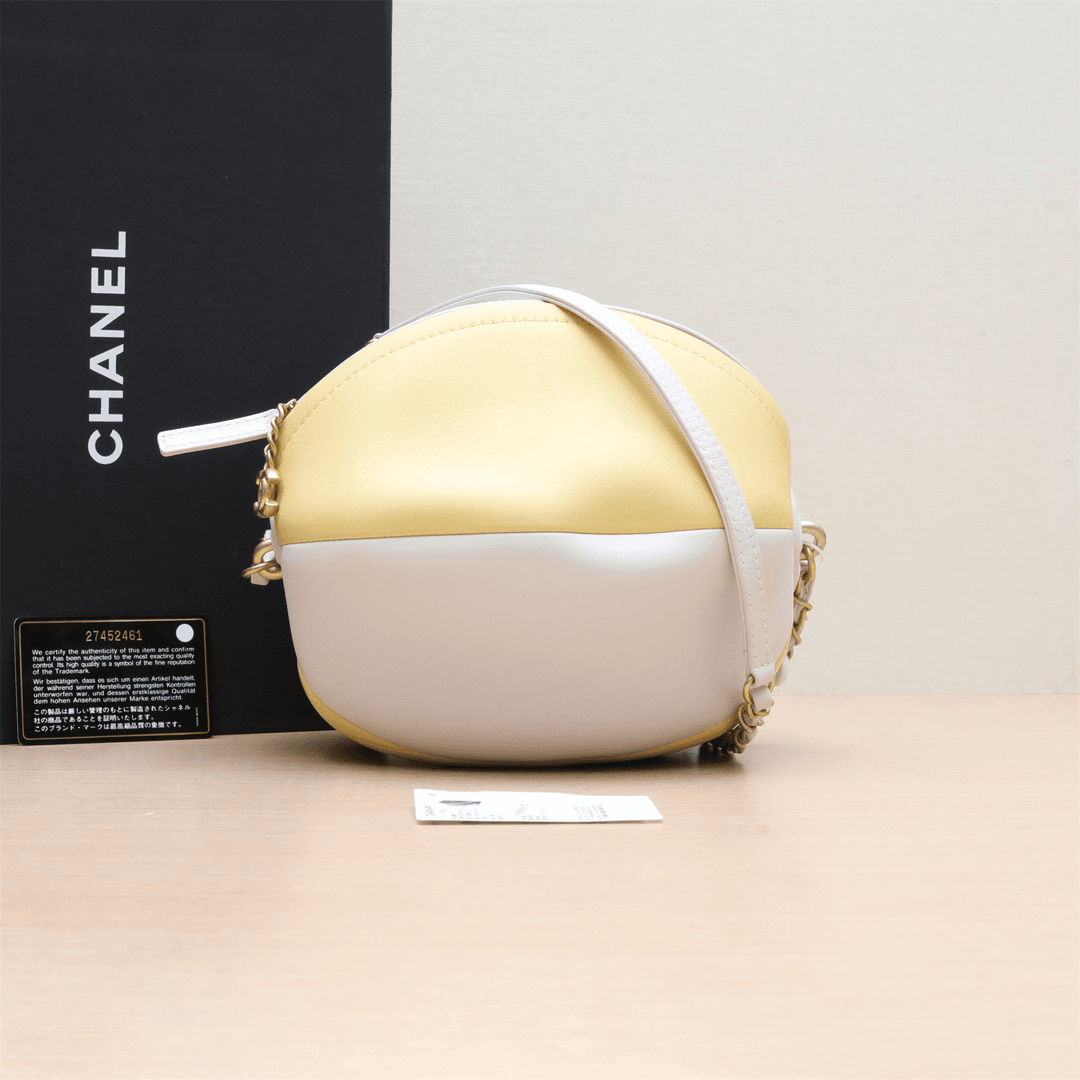 99新 Chanel/香奈儿 小花姑姑P224727127 球形手袋 排球包