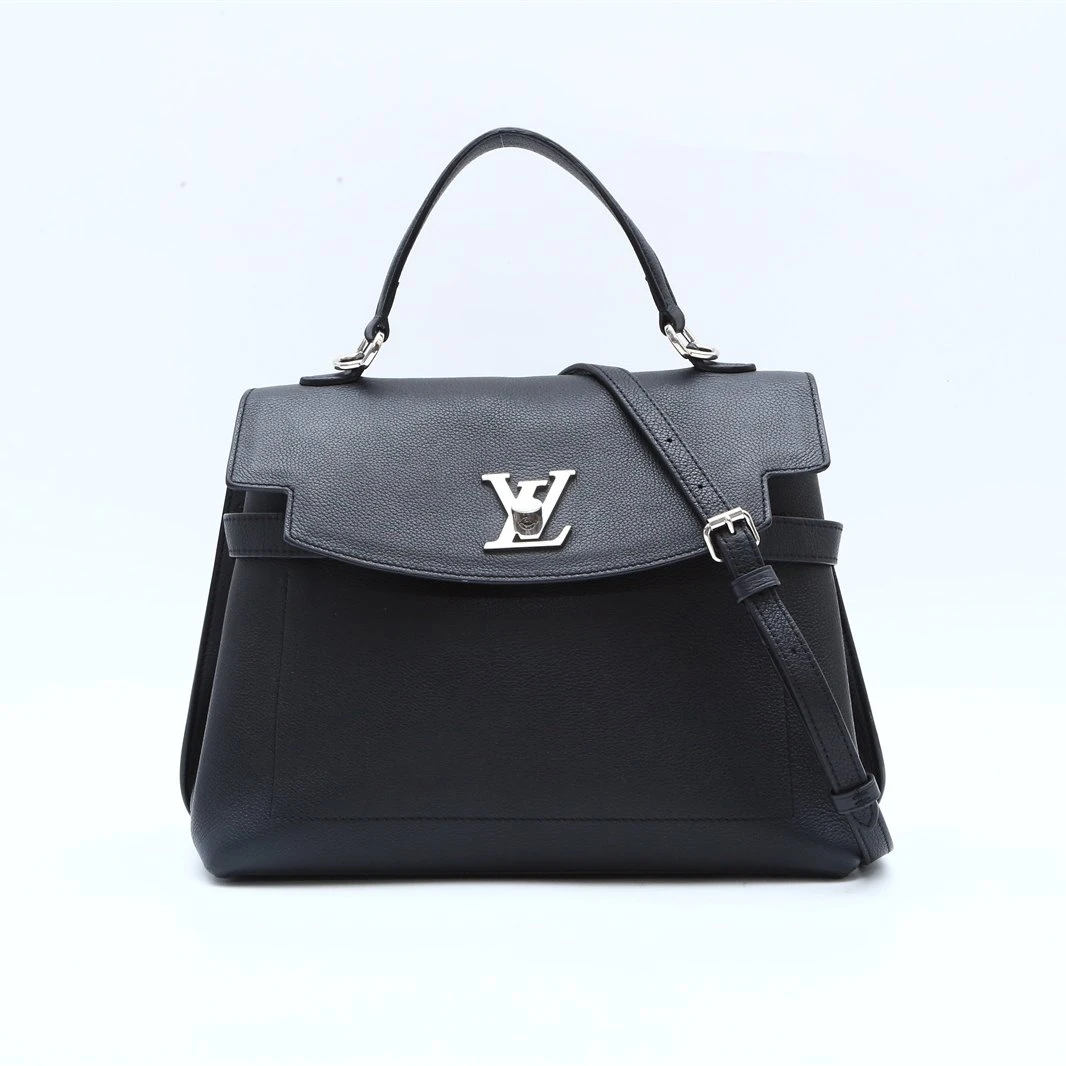 99新 LouisVuitton/路易威登 黑黑精选 P234141914 手提包 芯片