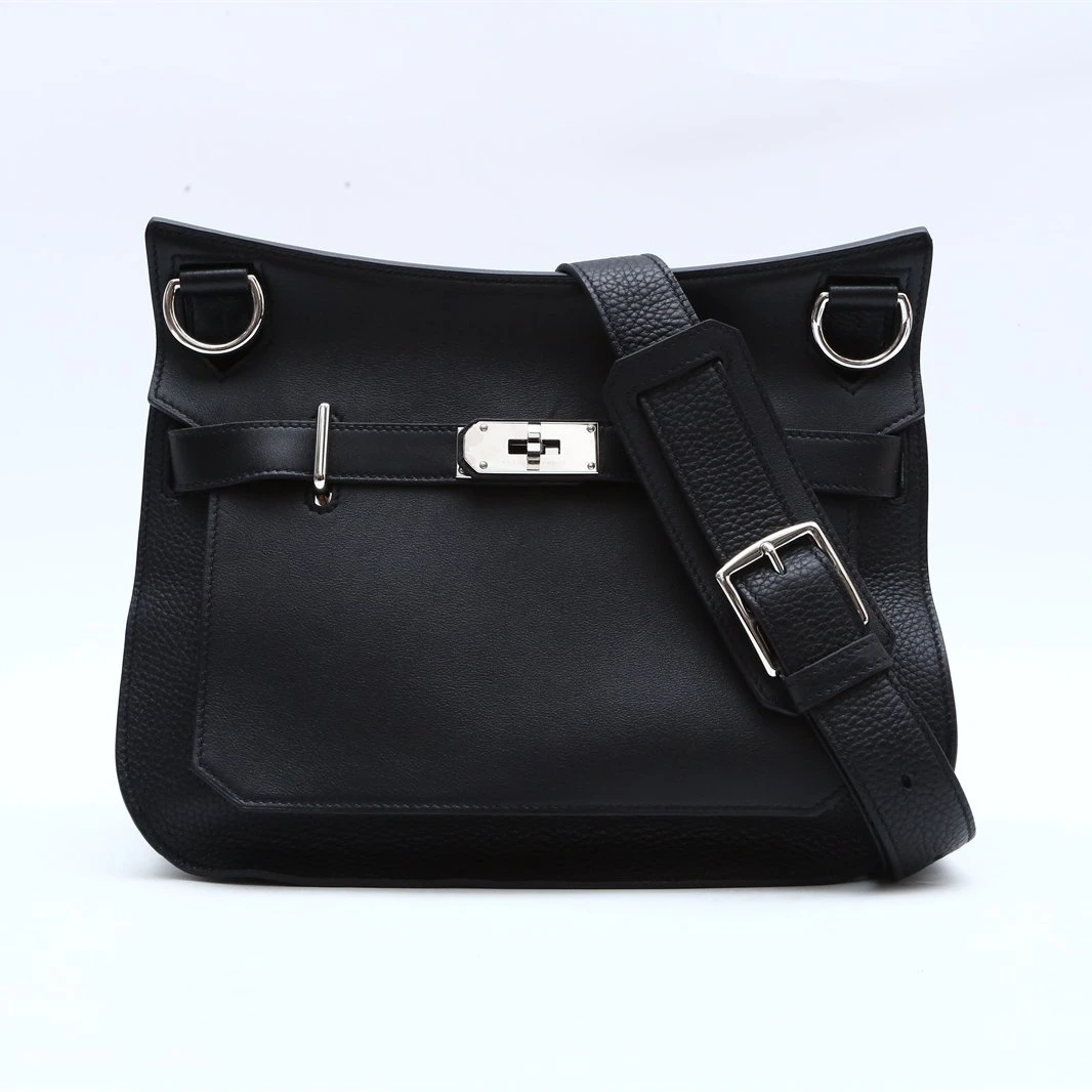 99新 Hermes/爱马仕 小花双双 P234142412吉普赛 31 黑色 T刻 包