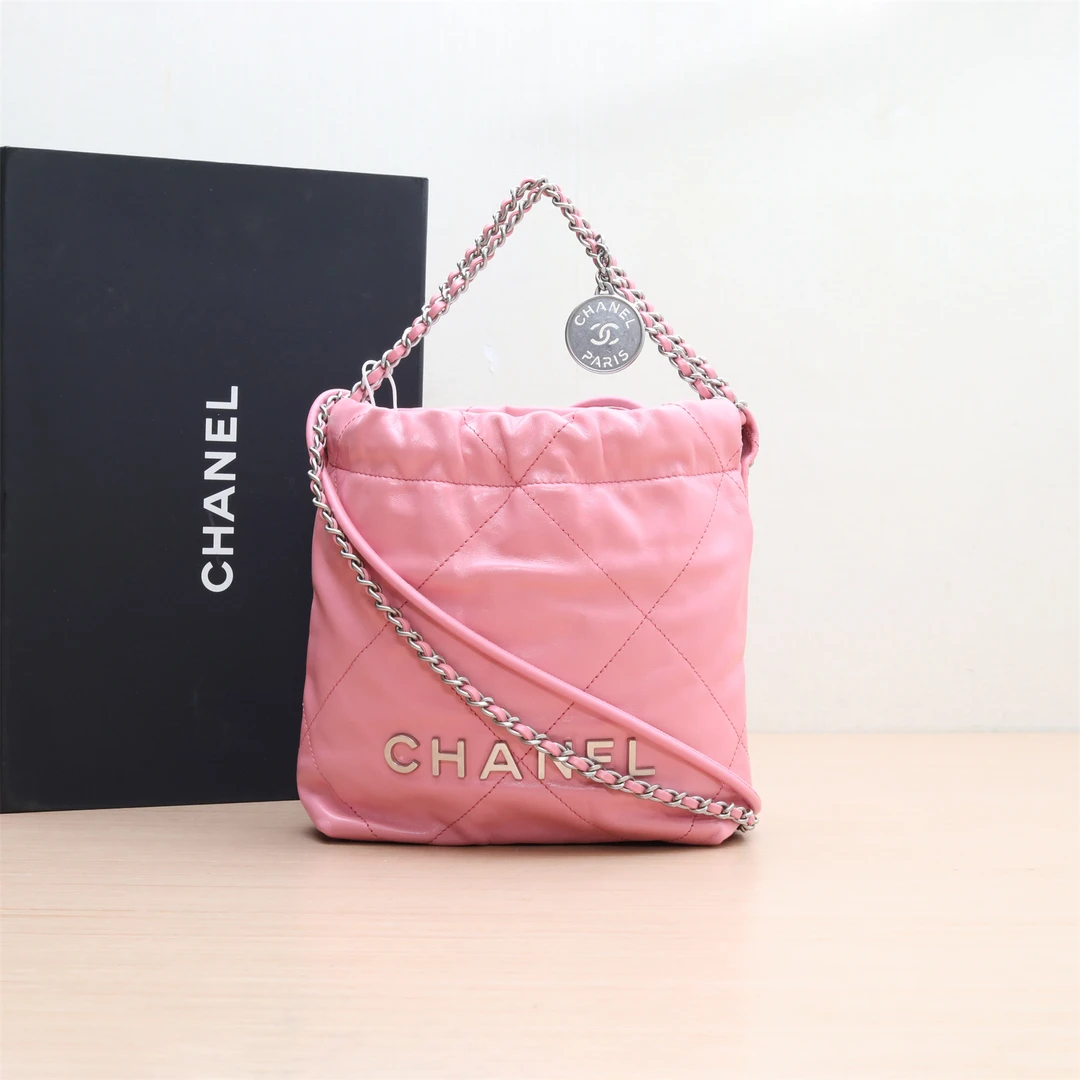 99新 Chanel/香奈儿 =29680422Bag Tote托特包 Mini 芯片