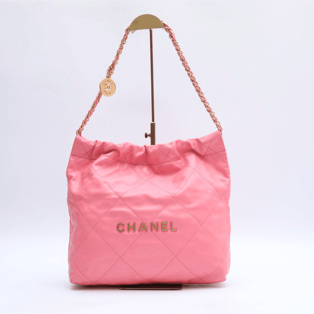 95新 Chanel/香奈儿 小花姑姑P22493518722Bag Tote托特包 小号