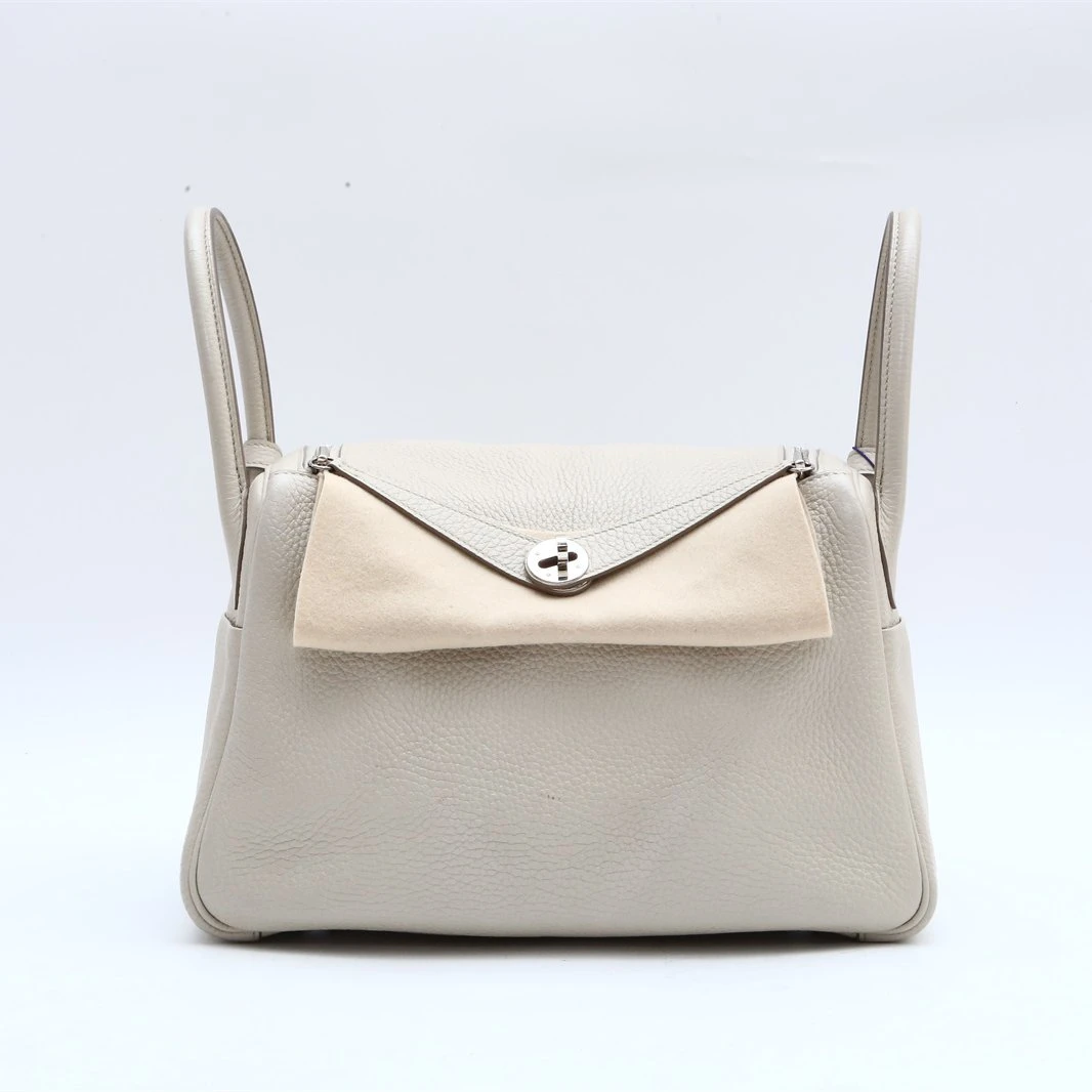 95新 Hermes/爱马仕 黑黑精选 P234140508Lindy 30 单肩包