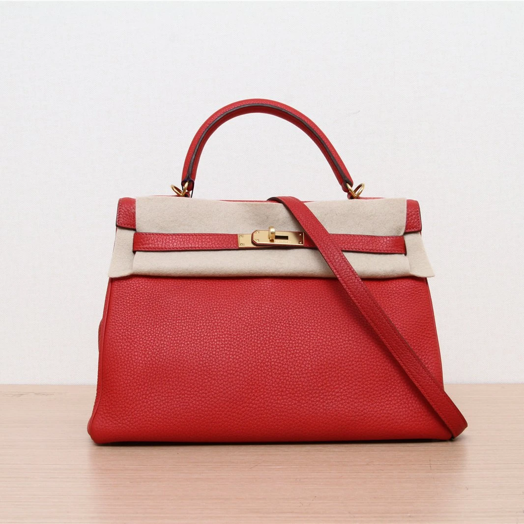 95新 Hermes/爱马仕 黑黑精选 P202977561Kelly  单肩包