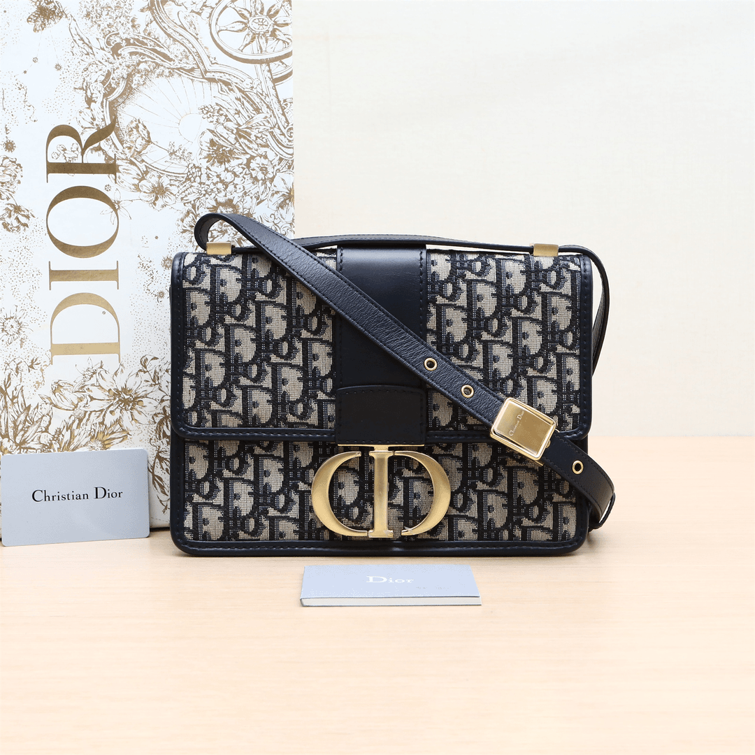 95新 DIOR/迪奥 小花姑姑P22482759230Montaigne 蒙田 肩带款