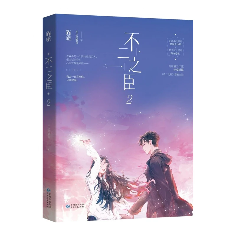 不二之臣2  正版书籍精选好书