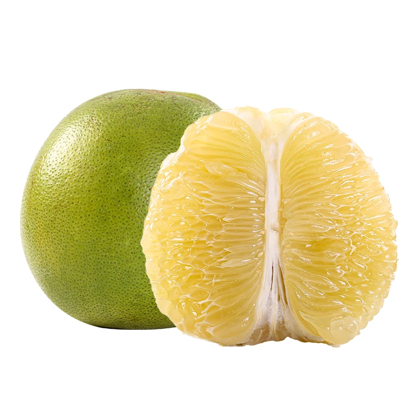 泰国翡钻青柚1.5-2斤单果尝鲜（新疆西藏内蒙古不发货）