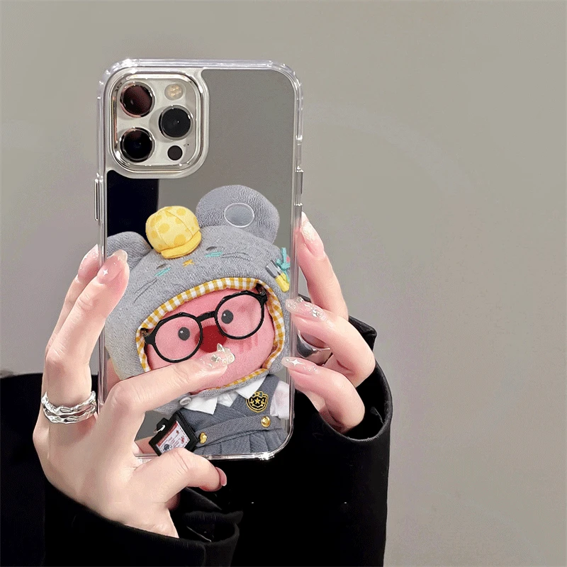 loopy露比适用苹果15手机壳iphone14promax/xs/11女12补妆6/78p镜