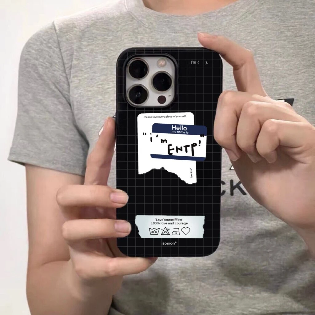 Im适用iphone15promax棋盘格14pro小众13promax复古12保护壳xsmax