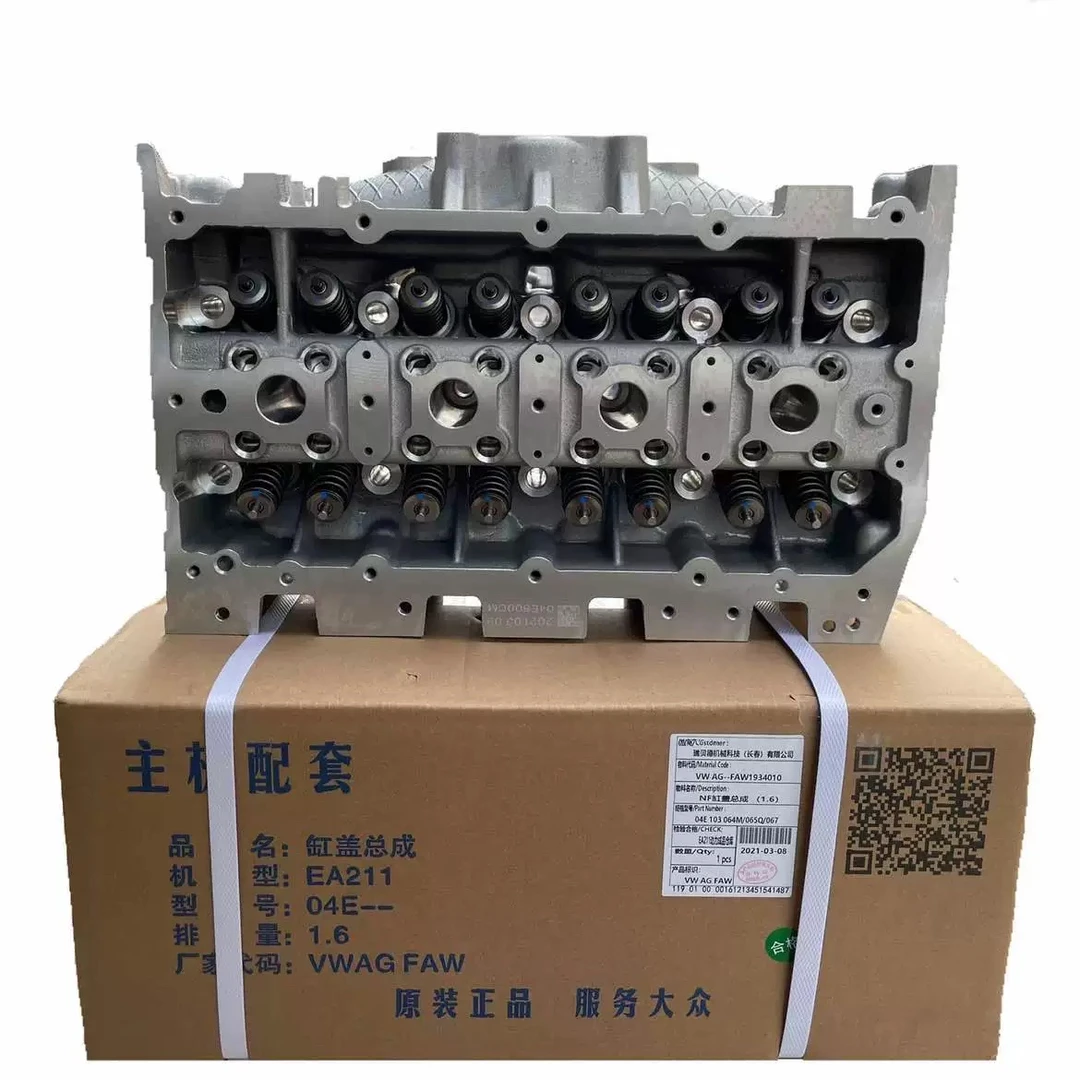 新桑塔纳新捷达POLO朗逸宝来速腾昕锐明锐EA211 1.6汽缸盖总成