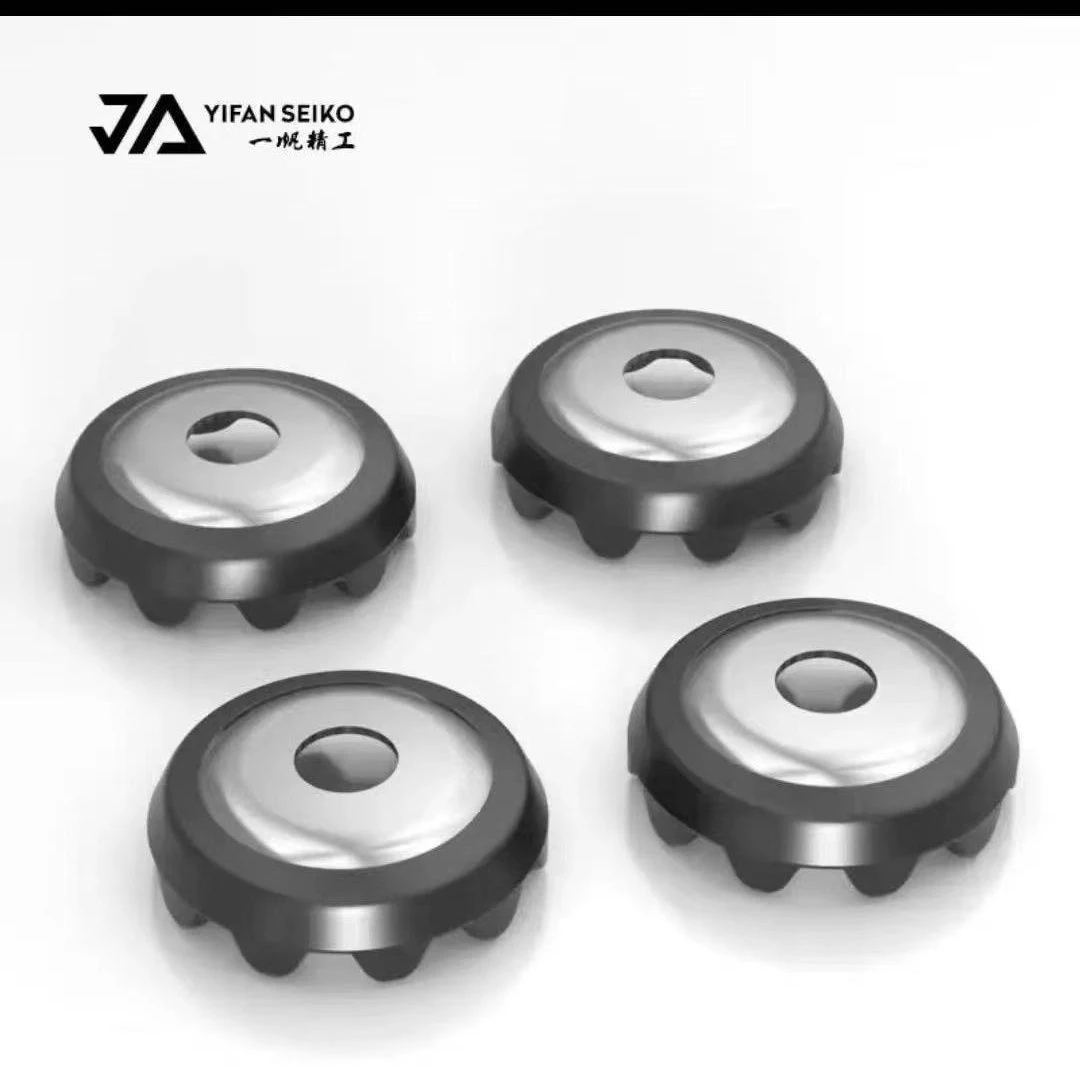 钓箱配件加厚升降脚脚爪包塑防刮防护加高加大防滑保护