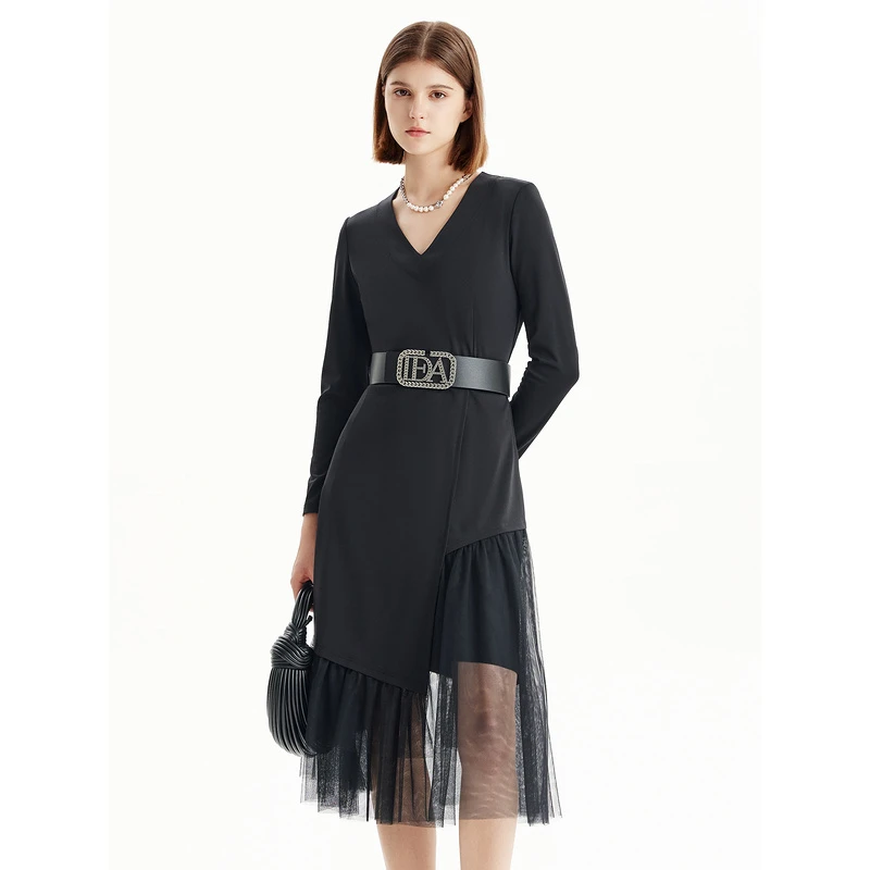 中长袖连衣裙3V3L94010