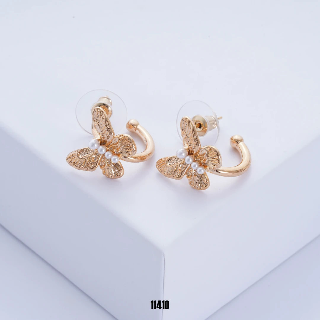 11410气质轻奢时尚百搭简约精致经典设计师耳饰