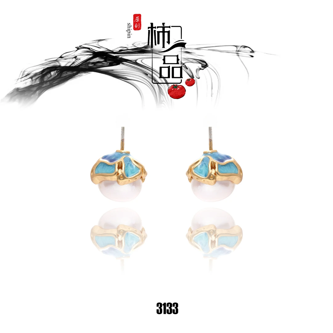 3133气质时尚简约设计师精致百搭耳钉