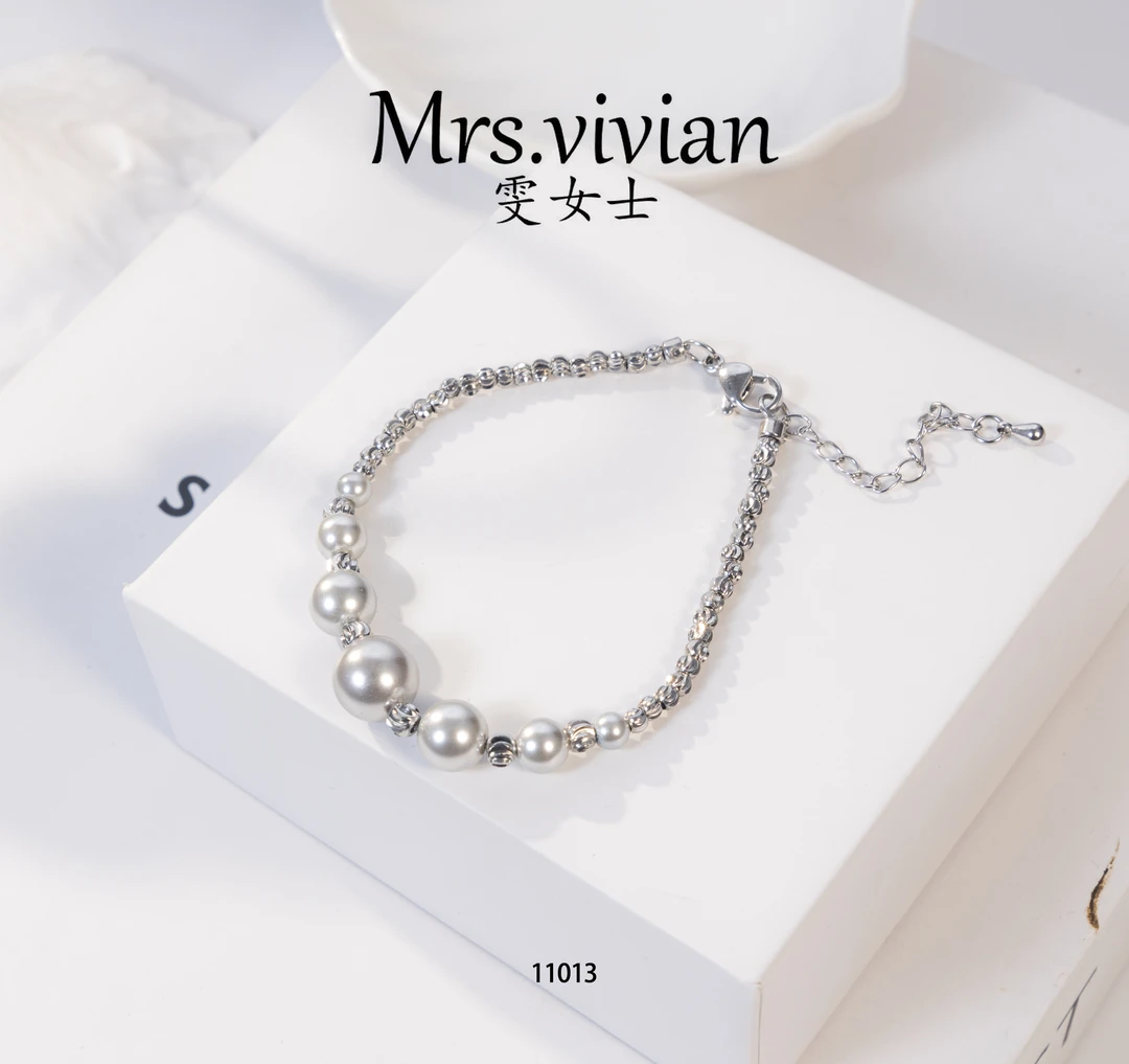 11013气质时尚简约百搭设计师经典精致手链