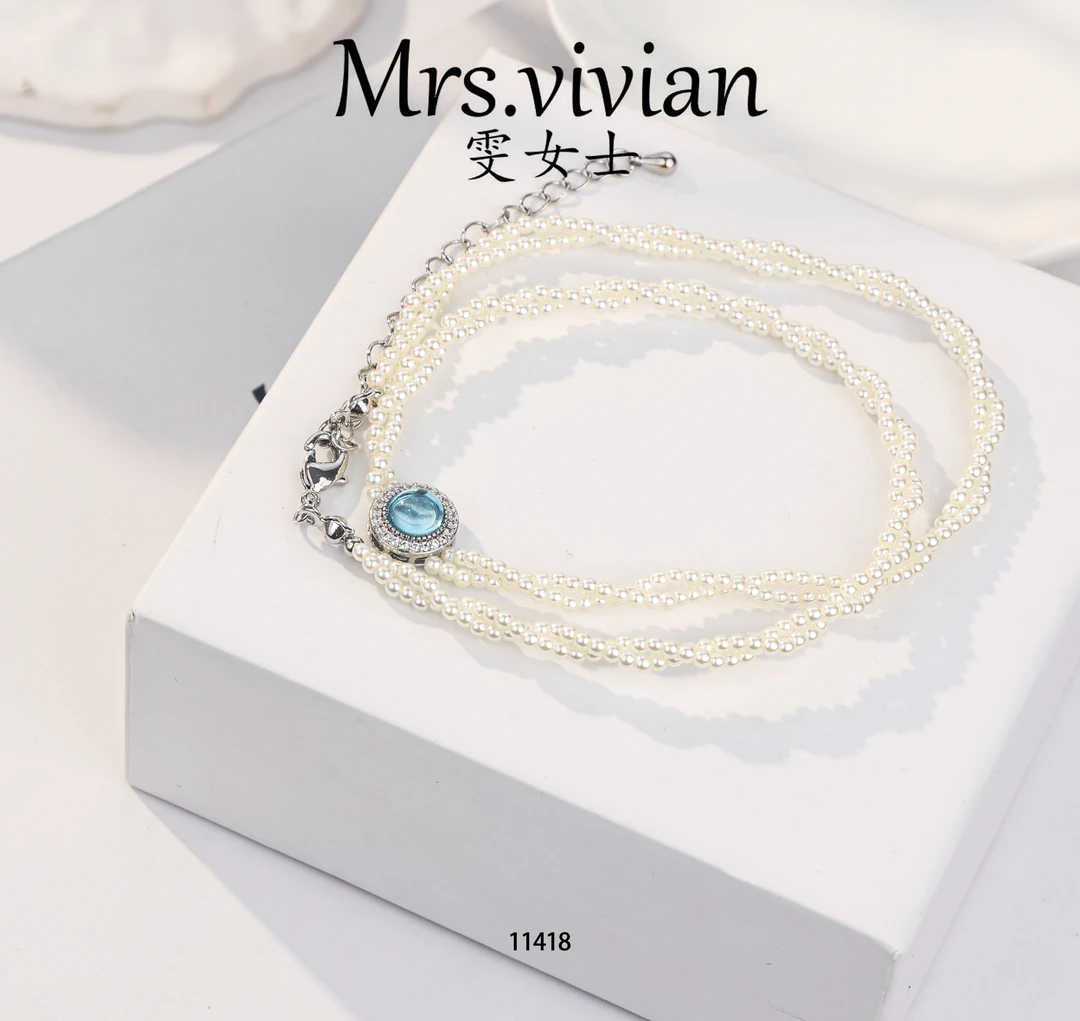 11418气质百搭时尚简约个性气质设计师款项链