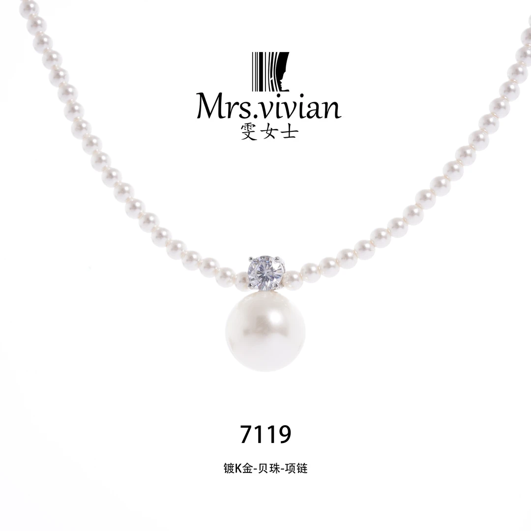 7119法★【经典戴妃】秋冬限定Lady Alen项链