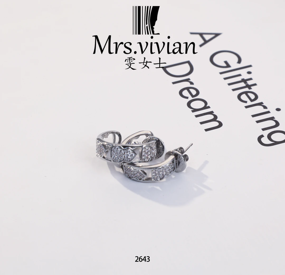 2643气质时尚轻奢百搭小众简约个性耳钉