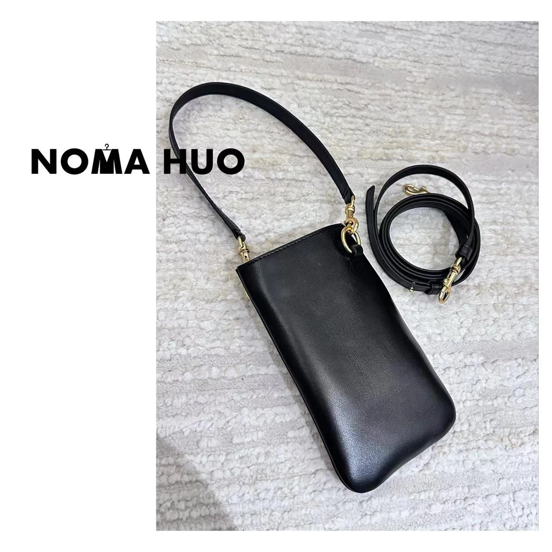 NOMA HUO 手机包可斜挎可手提mini包 DF24000452【一诺推荐】