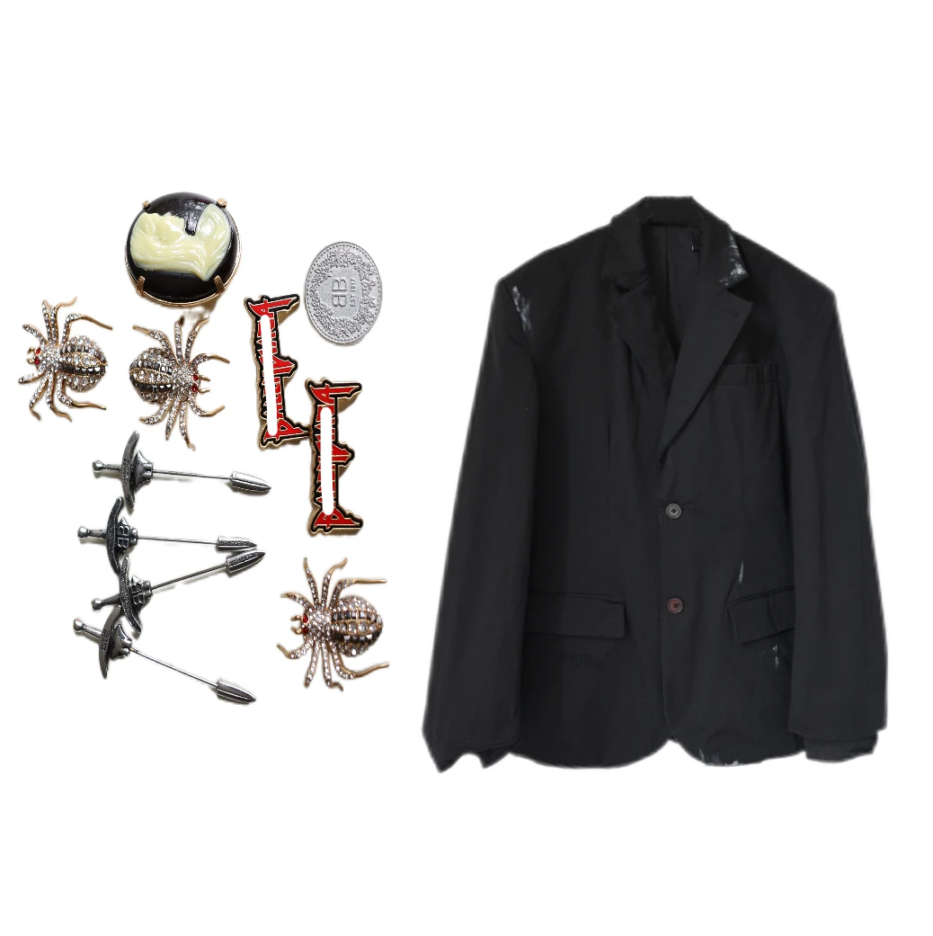 【坤姨专属】“时髦攻略”设计师韩版时尚西装外套