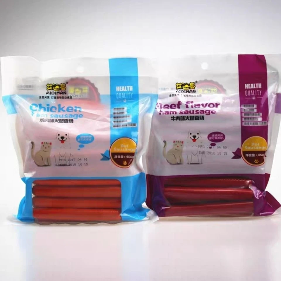 艾迪蔓宠物零食火腿肠幼犬成犬训练奖励泰迪比熊柯基低盐训犬包邮