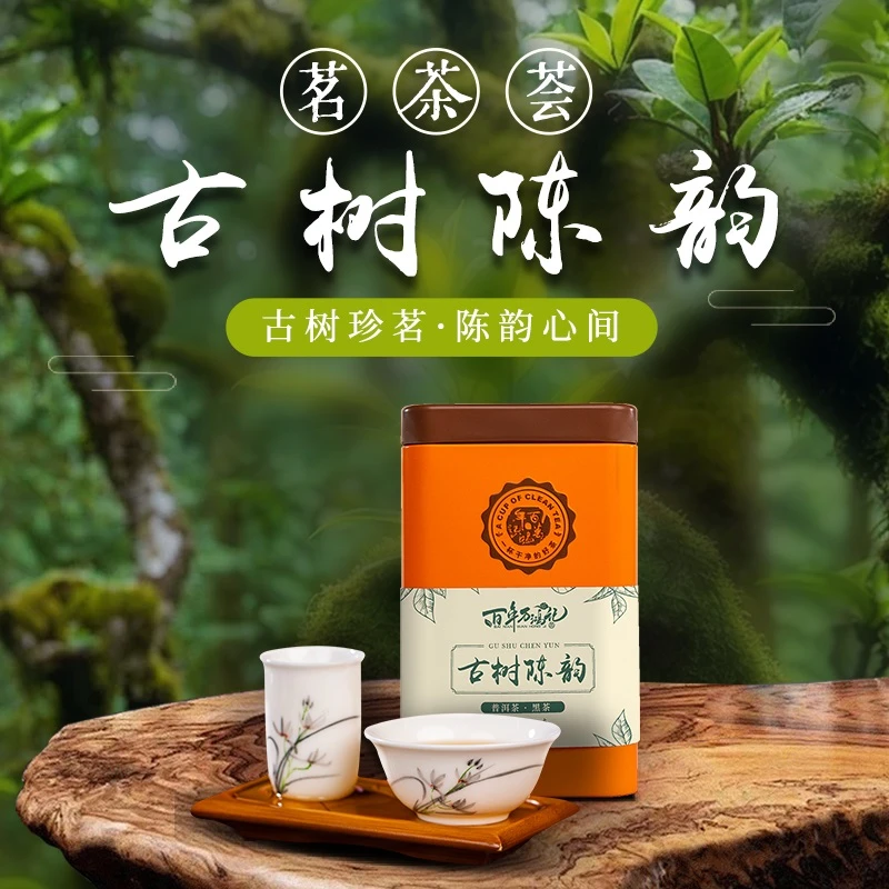 茗茶荟-古树陈韵
