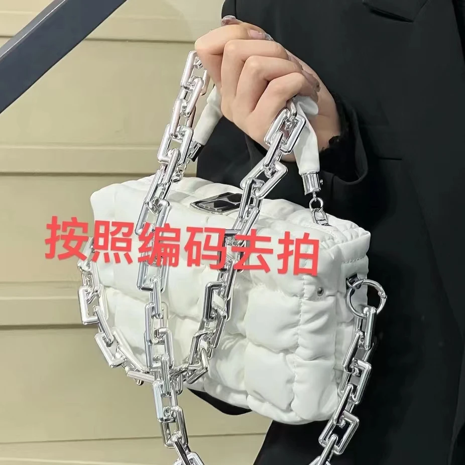 ［小皮气］私人定制2025新品轻奢贵妇千金手提斜挎休闲包9-86