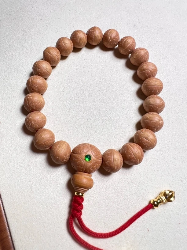 尼泊尔精品凤眼菩提12mm手串单圈