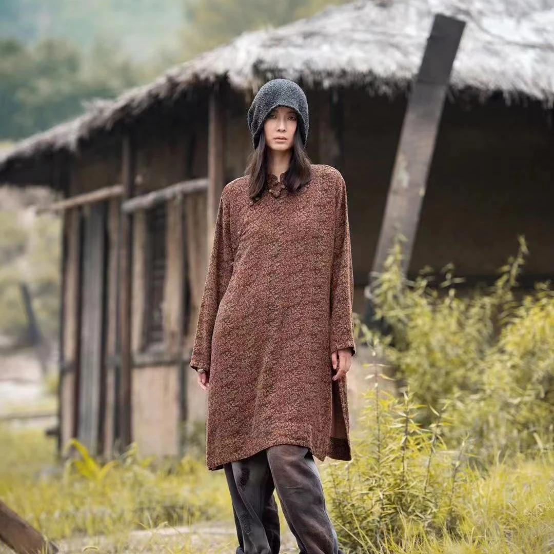 苍沐分享 麻衣者 连衣裙 1081