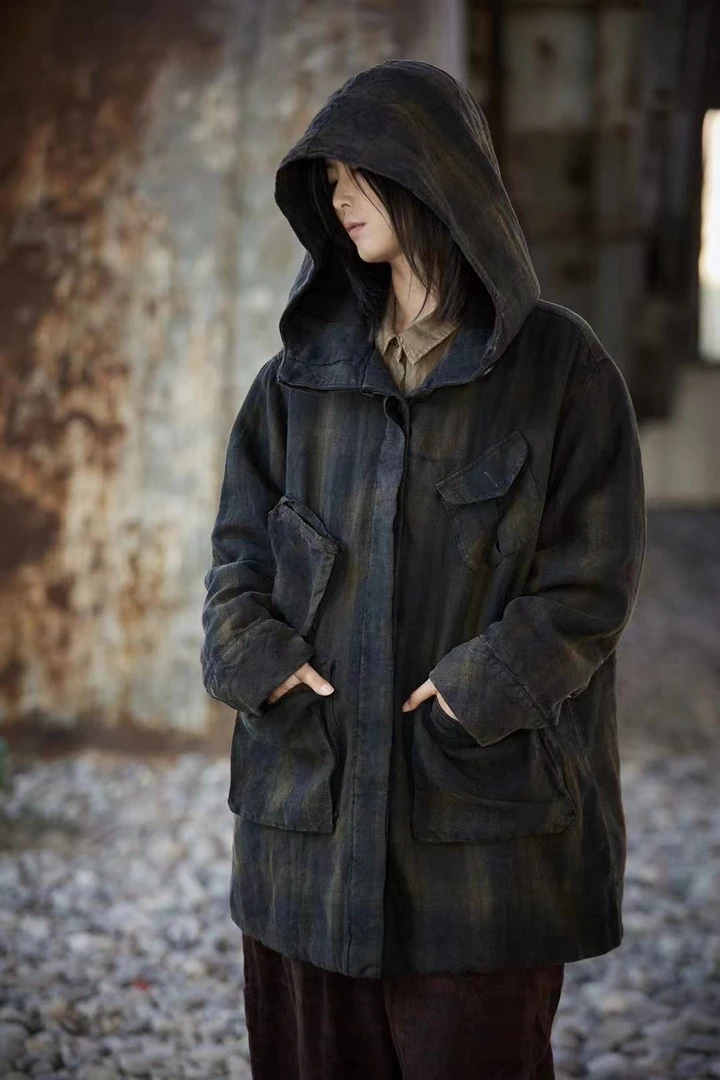 苍沐分享 麻衣者 棉衣 1137