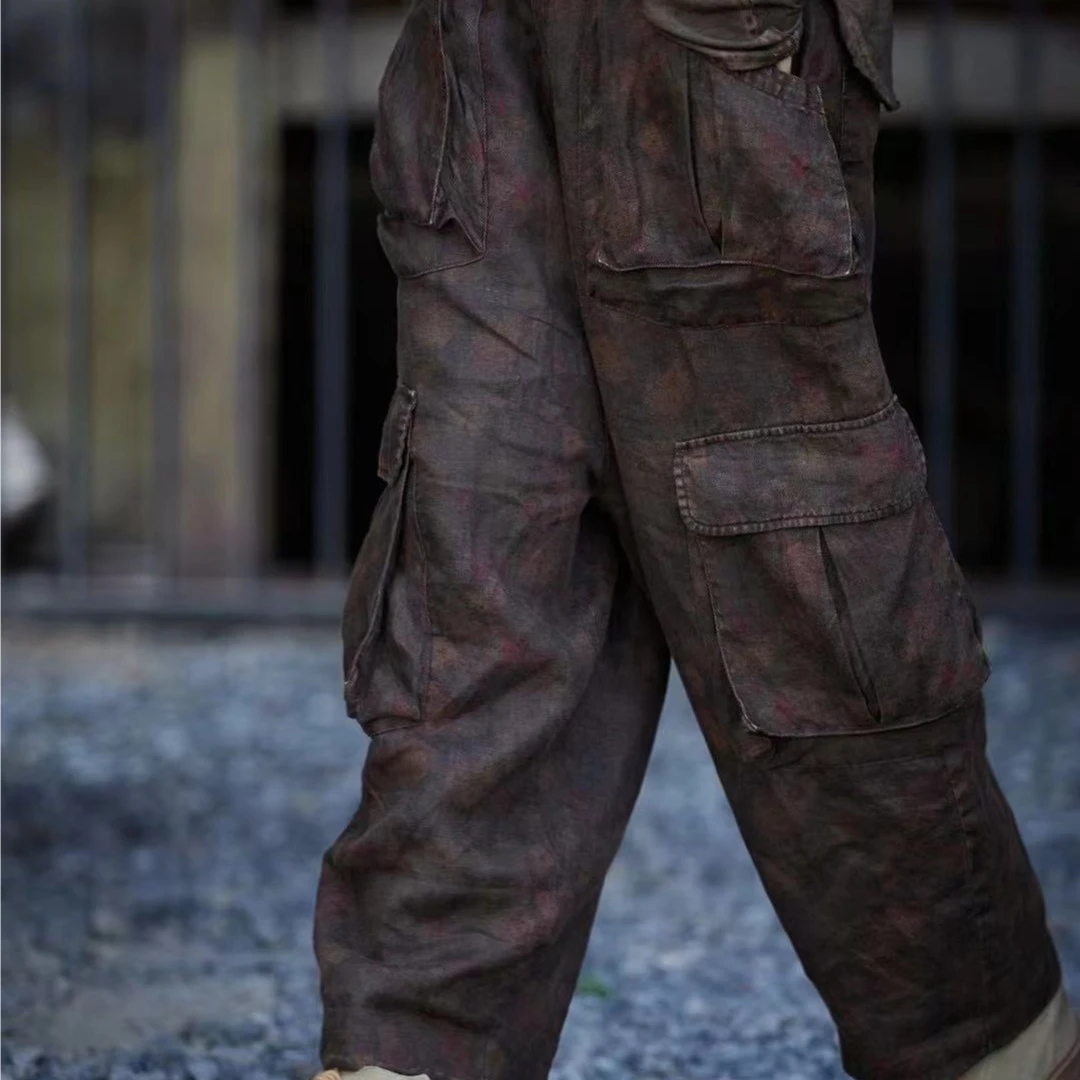 苍沐分享 麻衣者 棉裤 1169