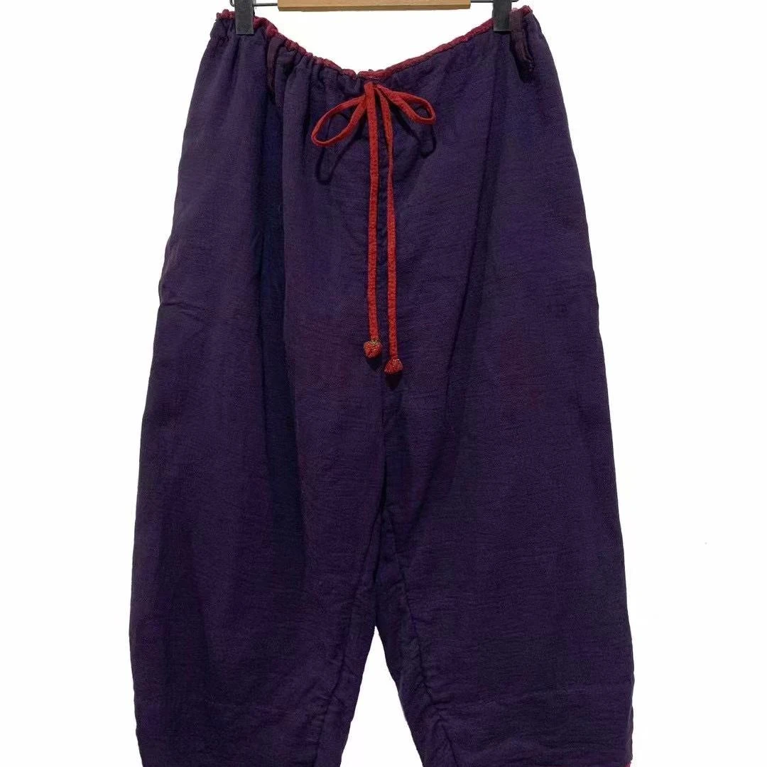 苍沐分享 左岸迷香 裤子 3008