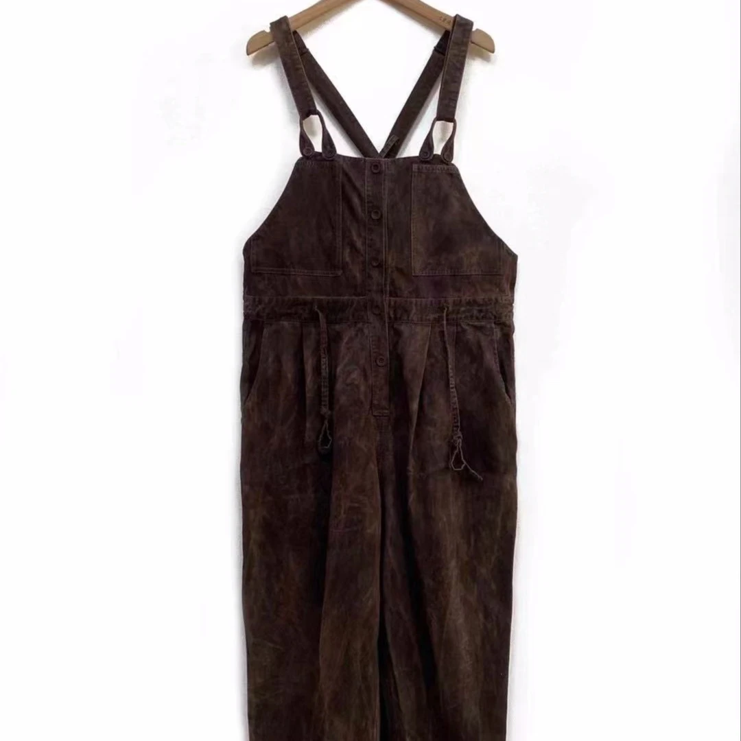 苍沐分享  左岸迷香  背带裤  3016