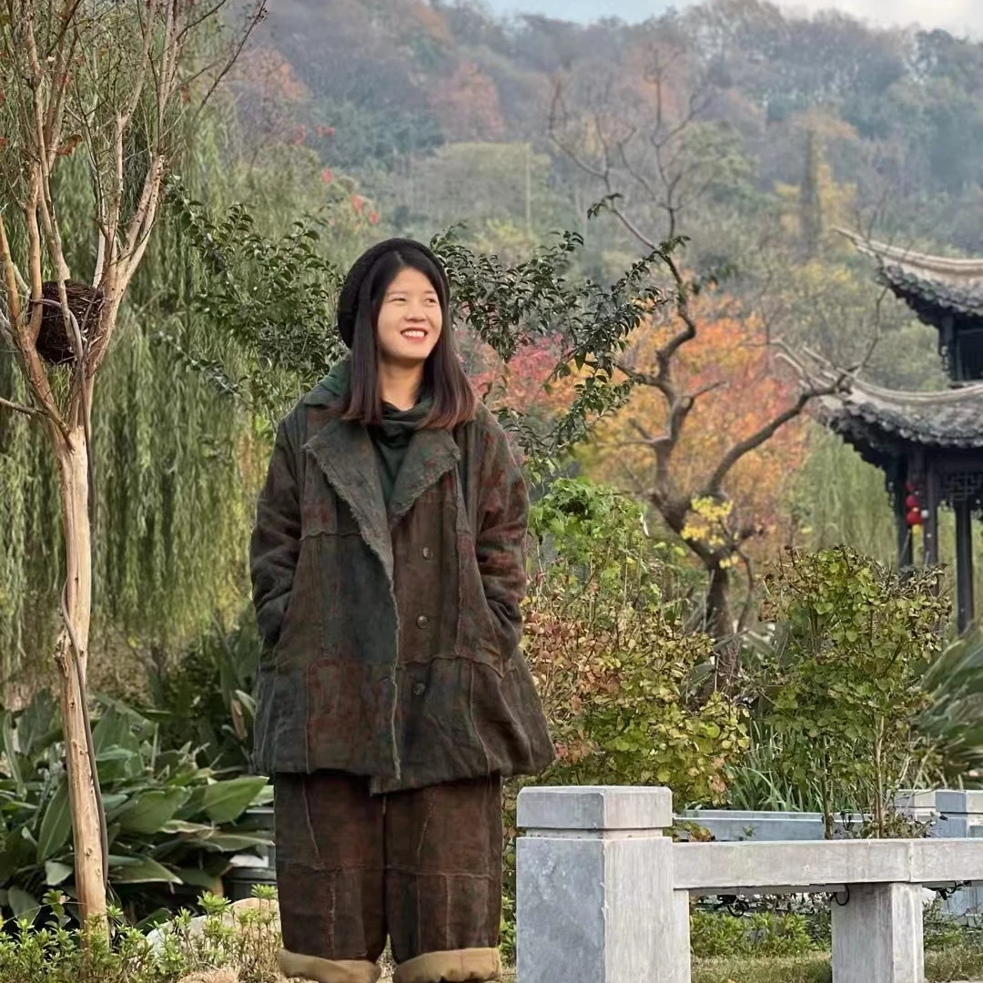 苍沐分享 麻衣者 2024冬款 棉衣 028