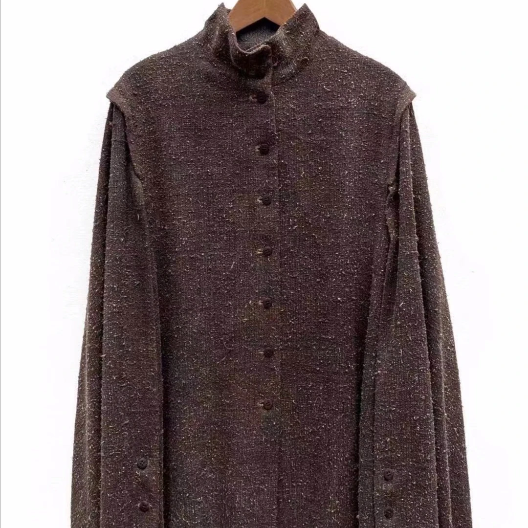 苍沐分享       左岸迷香      外套     8015