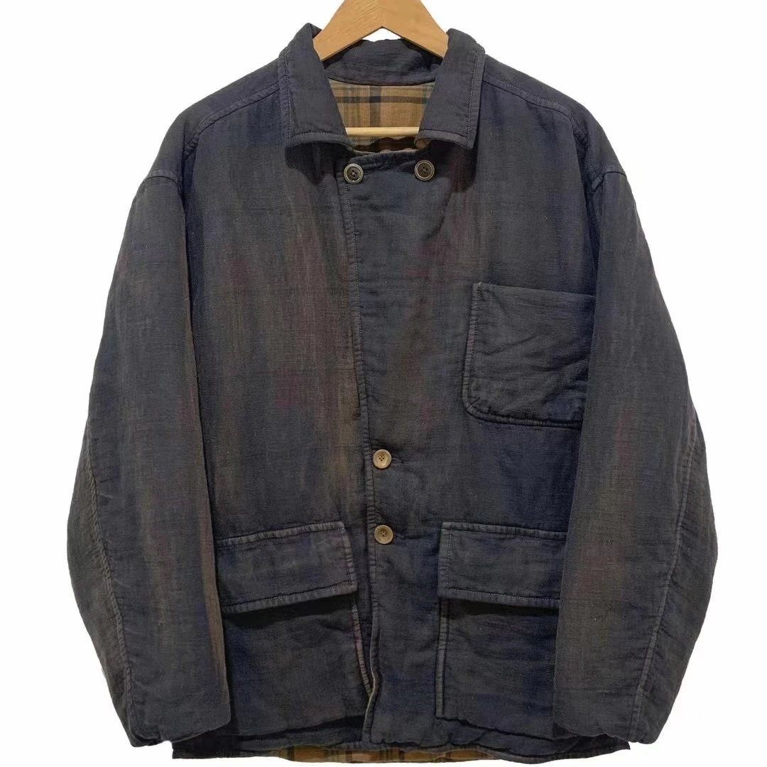 苍沐分享 左岸迷香 棉衣 9006