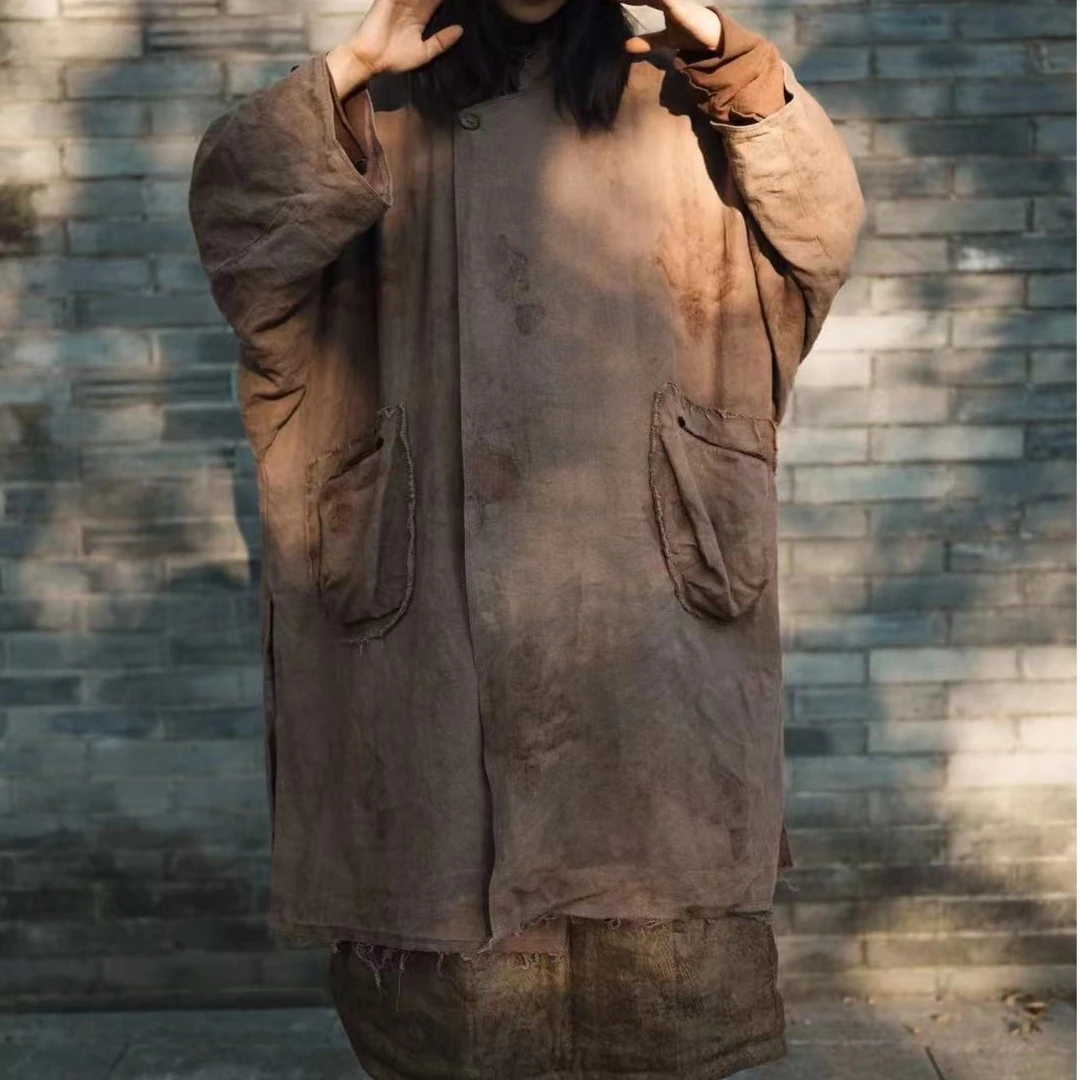 苍沐分享 衣诗里 外套 1048