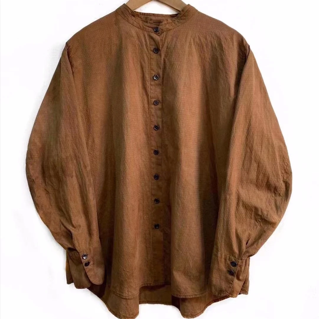 苍沐分享     左岸迷香     衬衫     1012