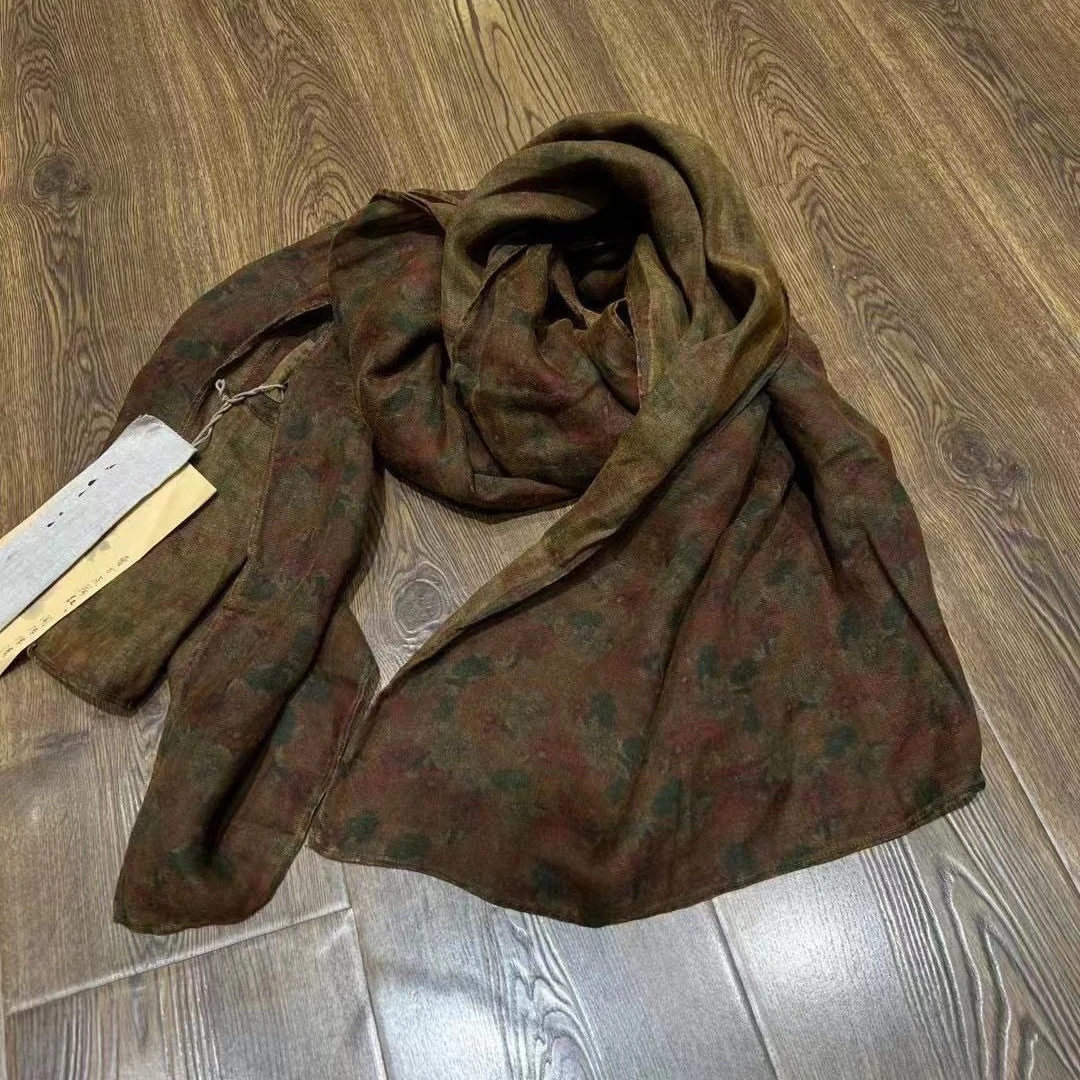 苍沐分享 麻衣者 围巾 1034A
