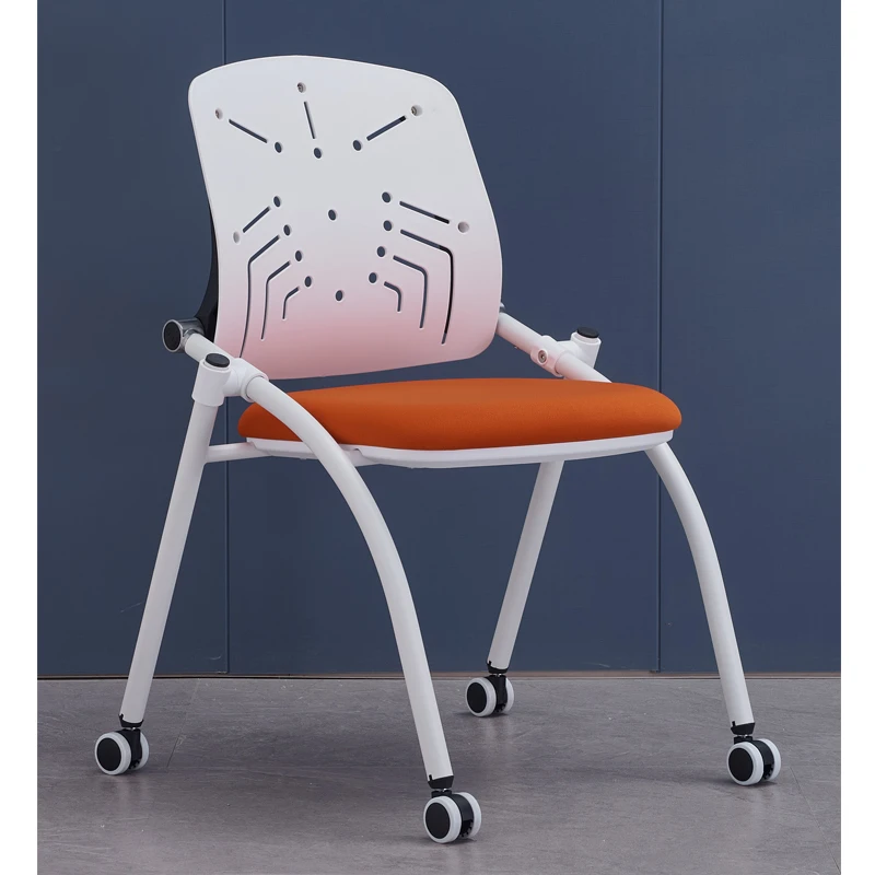君政培训椅办公折叠会议机构新闻洽谈会客接待公寓学校培训椅