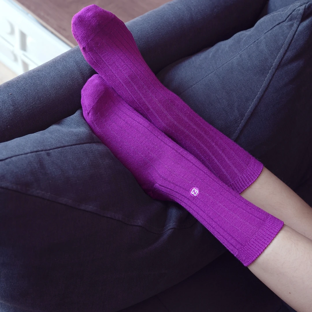 【源姐专属】ZL美丽诺羊毛运动速干透气抗臭袜子越野跑跑步潮袜