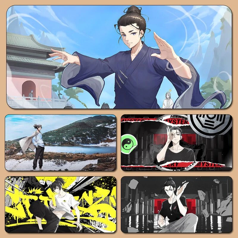 一人之下鼠标垫冯宝宝王也诸葛青张灵玉张楚岚键盘垫动漫周边桌垫