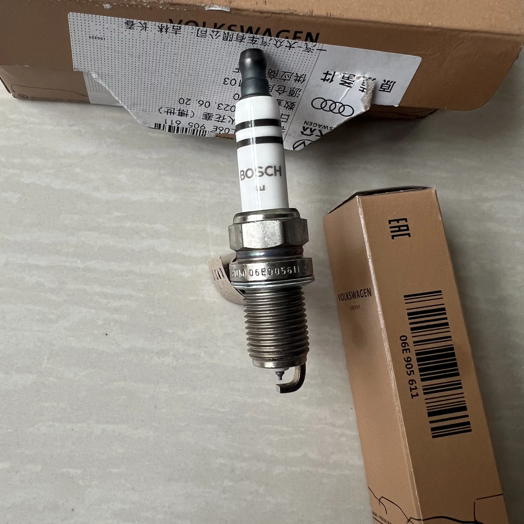 奥迪A6L C62.4 2.8 C72.5 德国原厂火花塞 博士 原装正品