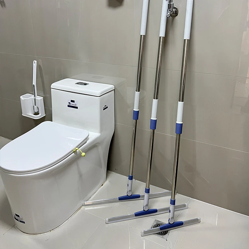 刮地板刮水器卫生间硅胶刮水魔术扫把刮水拖地两用地刮地面刮水板