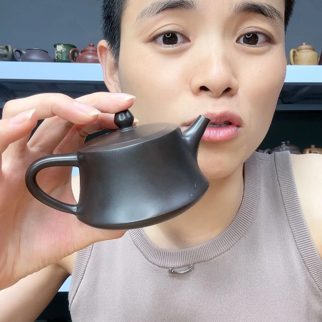 紫砂茶壶民间手艺人全手工制作
